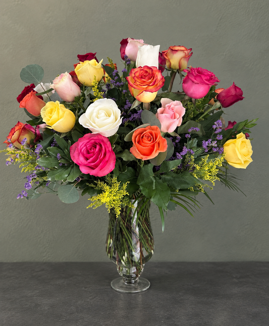 3 dozen - Radiant Rose Garden Bouquet